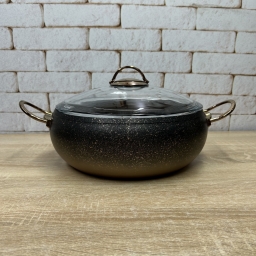 Кастрюля 3141 (Бронза - 28х11,5) 6,6 л