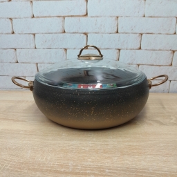 Каструля 3141 (Бронза - 32х12) 9,2 л