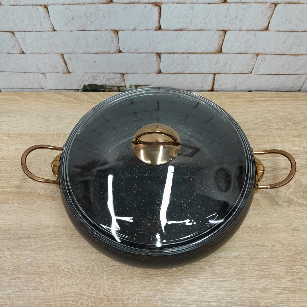 Каструля 3141 (Бронза - 32х12) 9,2 л