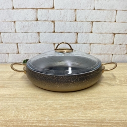 Сотейник 3341 (Бронза - 26 х 7) 2,8 л