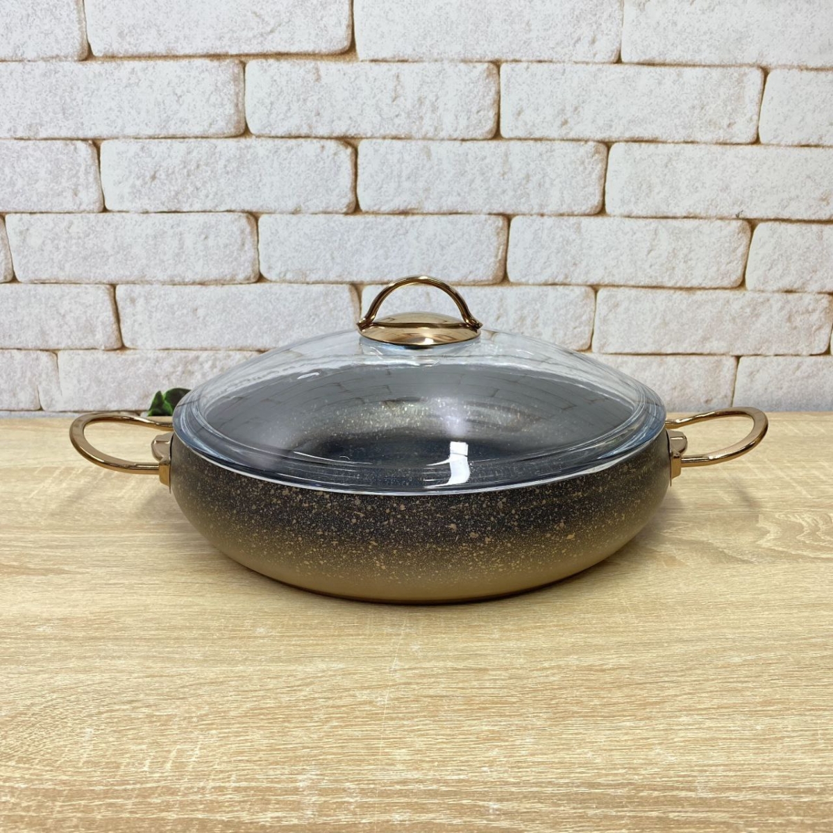 Сотейник 3341 (Бронза - 26 х 7) 2,8 л