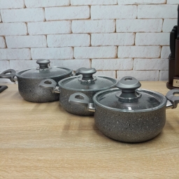 Набор посуды 3027 (Серый)