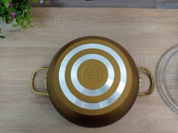 Каструля 3141 (Золото - 18х8) 2 л