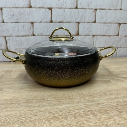 Кастрюля 3141 (Золото - 20х9) 2,5 л