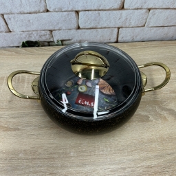 Кастрюля 3141 (Золото - 20х9) 2,5 л