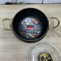 Кастрюля 3141 (Золото - 20х9) 2,5 л