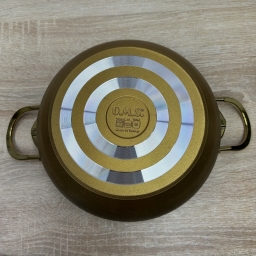 Кастрюля 3141 (Золото - 20х9) 2,5 л
