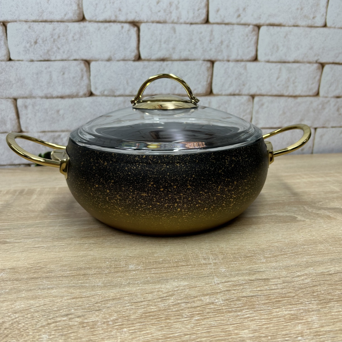 Кастрюля 3141 (Золото - 20х9) 2,5 л