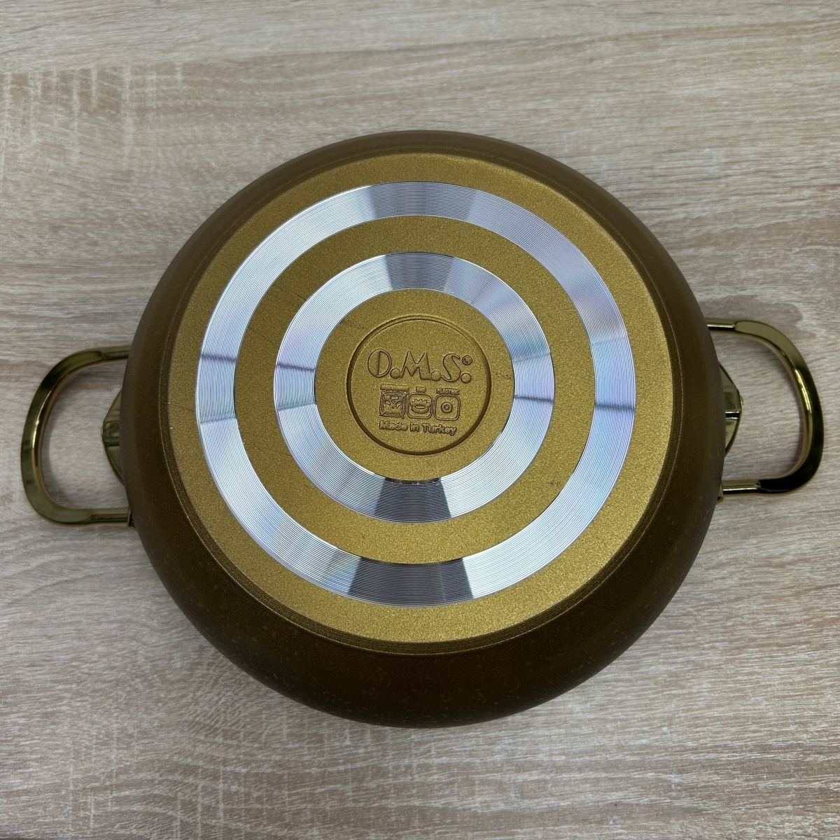 Каструля 3141 (Золото - 22х10) 3,0 л