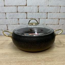 Каструля 3141 (Золото - 24х10, 5) 4,5 л