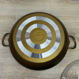 Каструля 3141 (Золото - 24х10, 5) 4,5 л