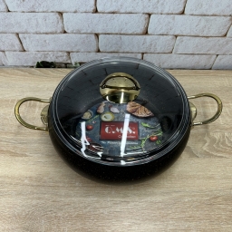 Кастрюля 3141 (Золото - 26х11) 5,5 л