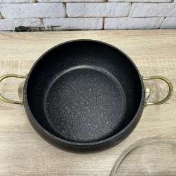 Каструля 3141 (Золото - 28х11, 5) 6,6 л