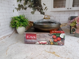 Сотейник 3341 (Золото - 26 х 7) 2,8 л