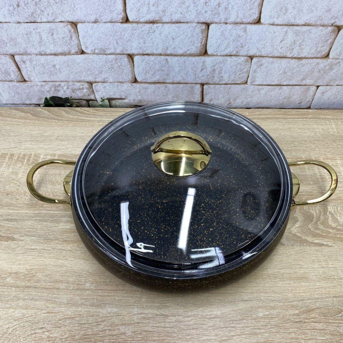 Сотейник 3341 (Золото - 26 х 7) 2,8 л