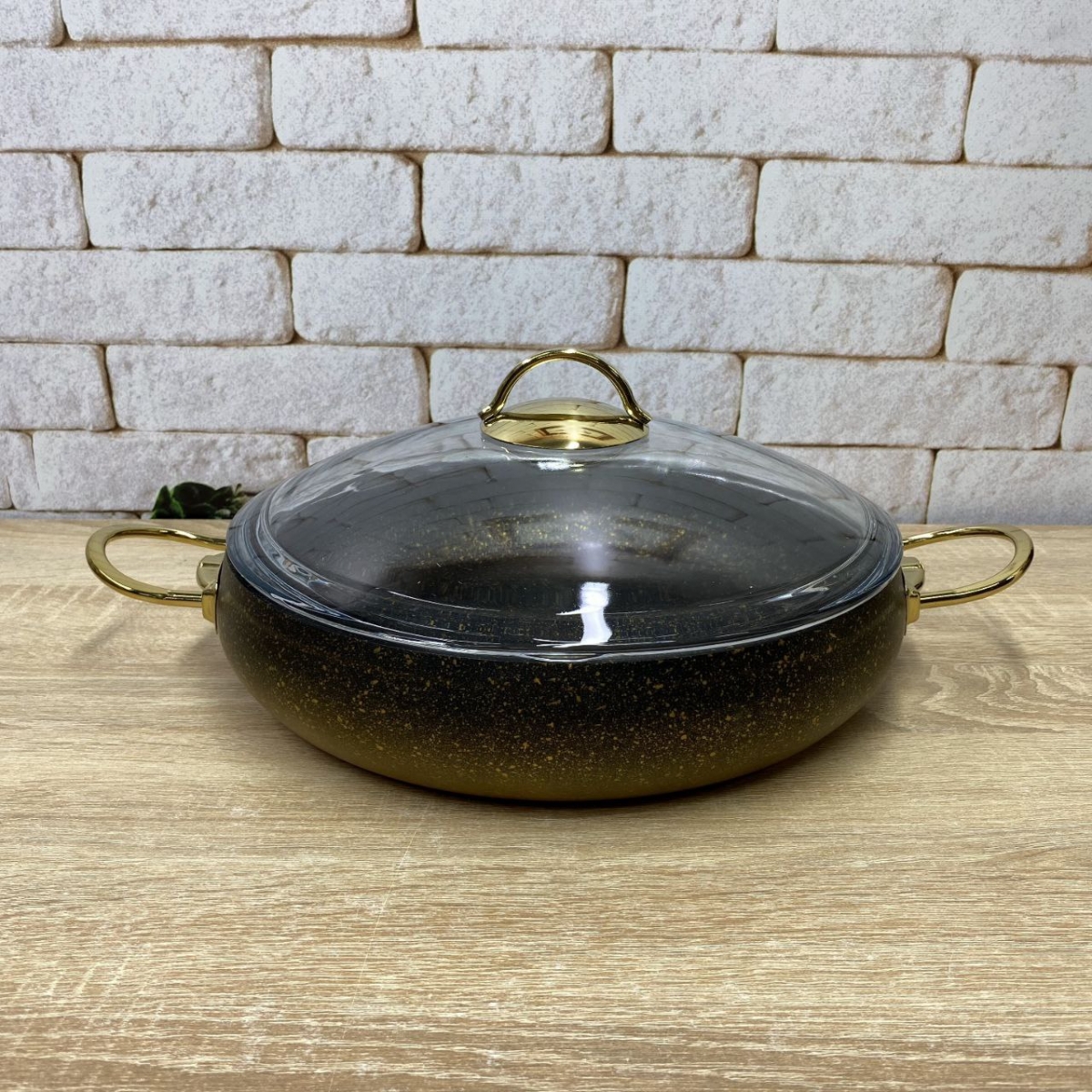 Сотейник 3341 (Золото - 26 х 7) 2,8 л