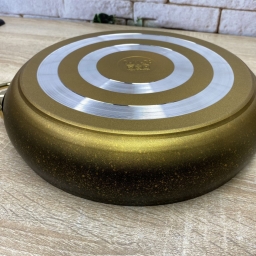 Сотейник 3341 (Золото - 28 х 7) 3,5 л
