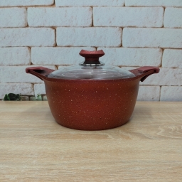 Каструля 3120 (Червоний - 28х14) 7,05 л