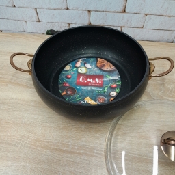Каструля 3141 (Бронза-30х12) 7,5 л