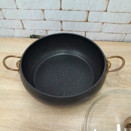Каструля 3141 (Бронза-30х12) 7,5 л
