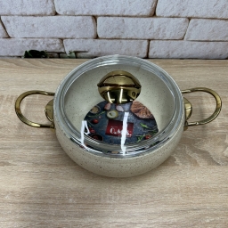 Каструля 3141 (Айворі - 20х9) 2,5 л