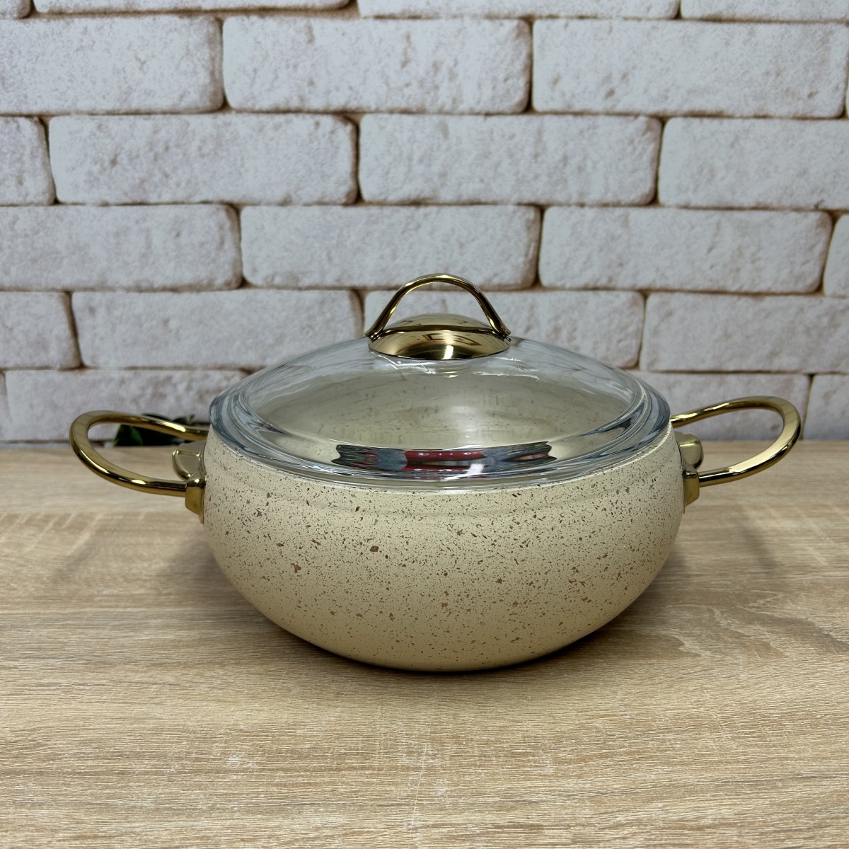 Каструля 3141 (Айворі - 20х9) 2,5 л