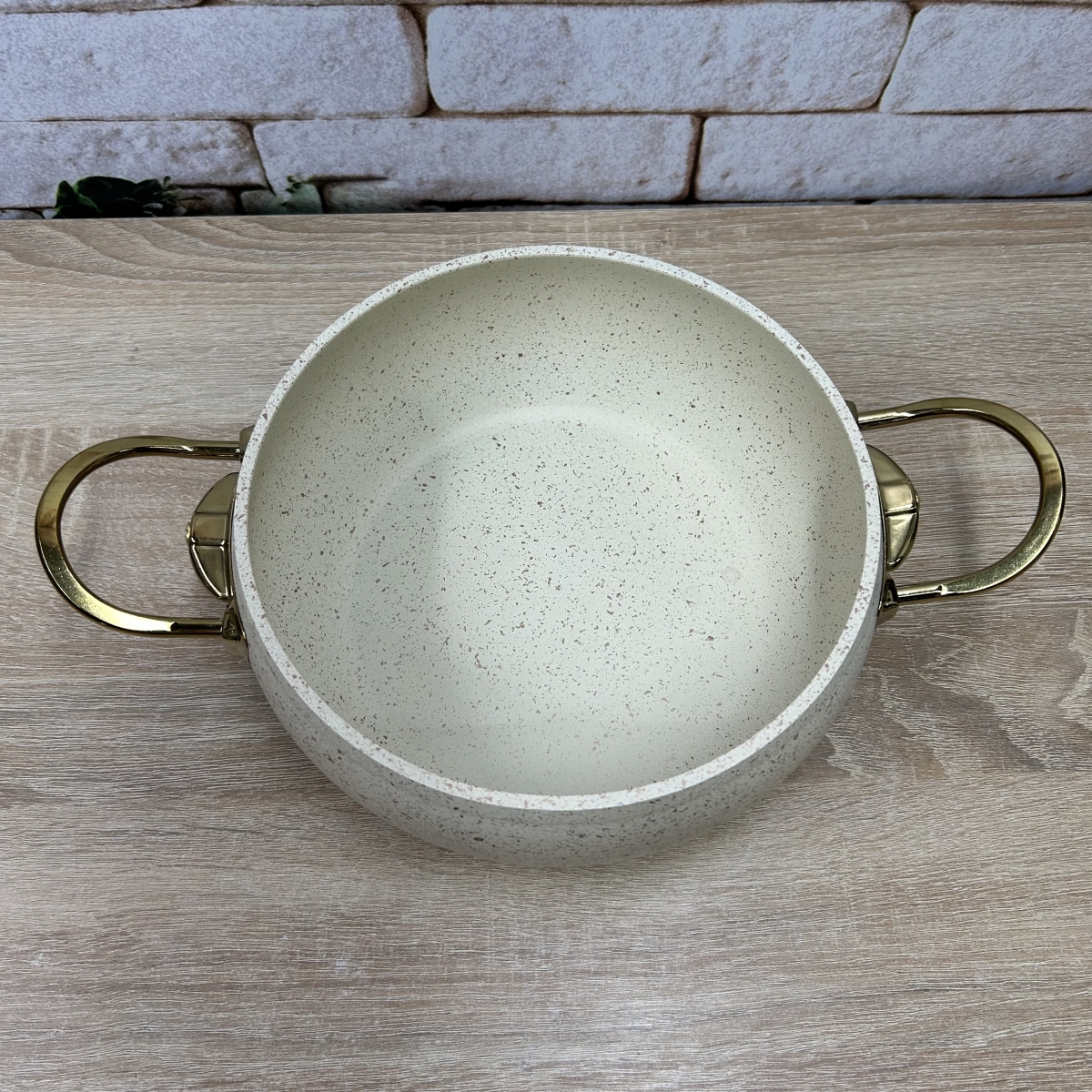 Каструля 3141 (Айворі - 20х9) 2,5 л