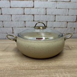 Каструля 3141 (Айворі - 26х11) 5,5 л
