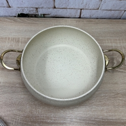 Каструля 3141 (Айворі - 26х11) 5,5 л