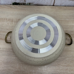 Каструля 3141 (Айворі - 26х11) 5,5 л