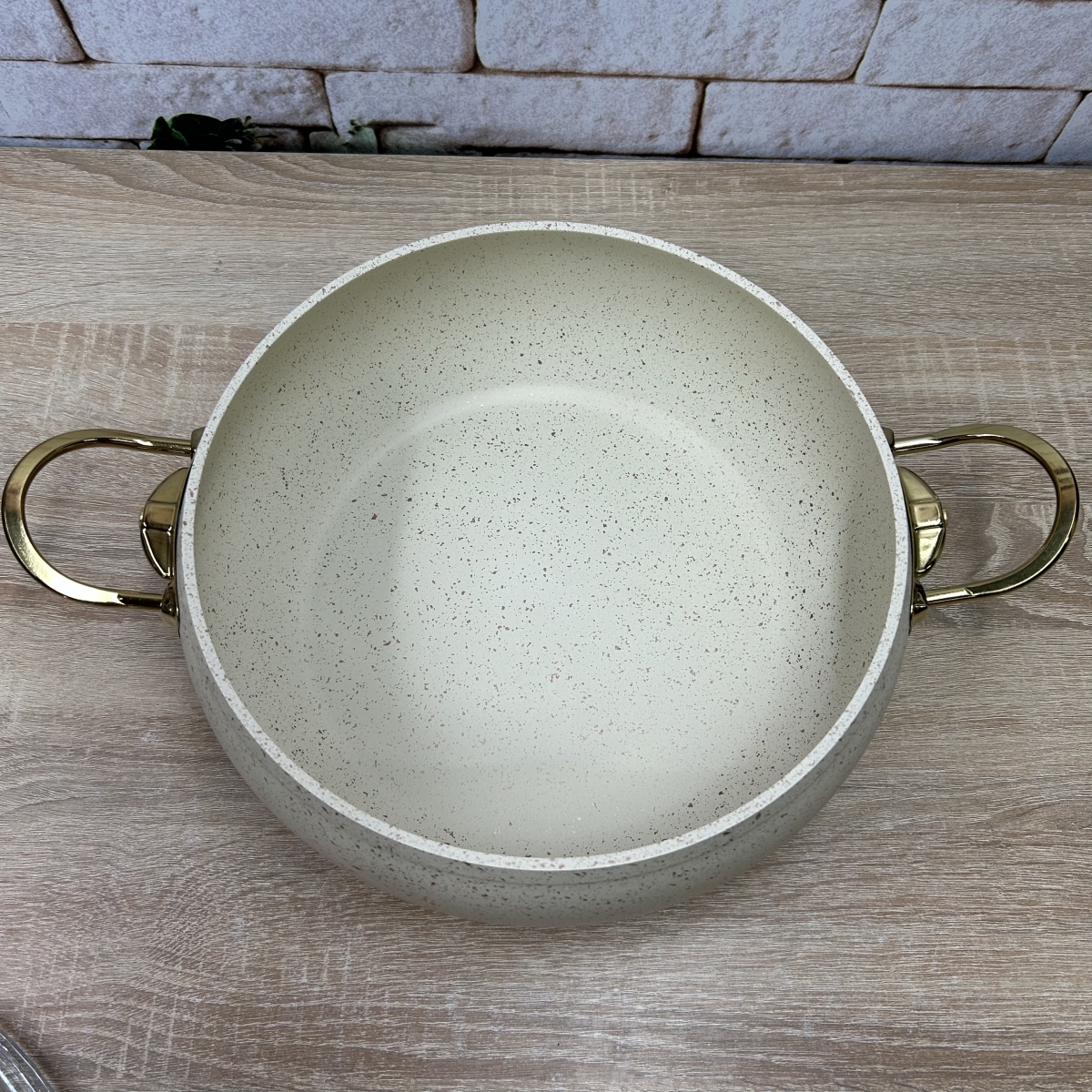 Каструля 3141 (Айворі - 26х11) 5,5 л