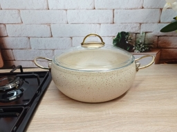 Кастрюля 3141 (Айвори - 30х12) 7,5 л