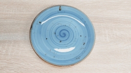 Сервиз из тарелок DN24-Spiral Blue