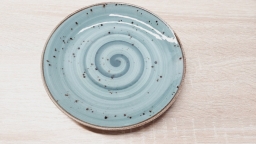 Сервіз із тарілок DN24-Spiral Grey-Blue